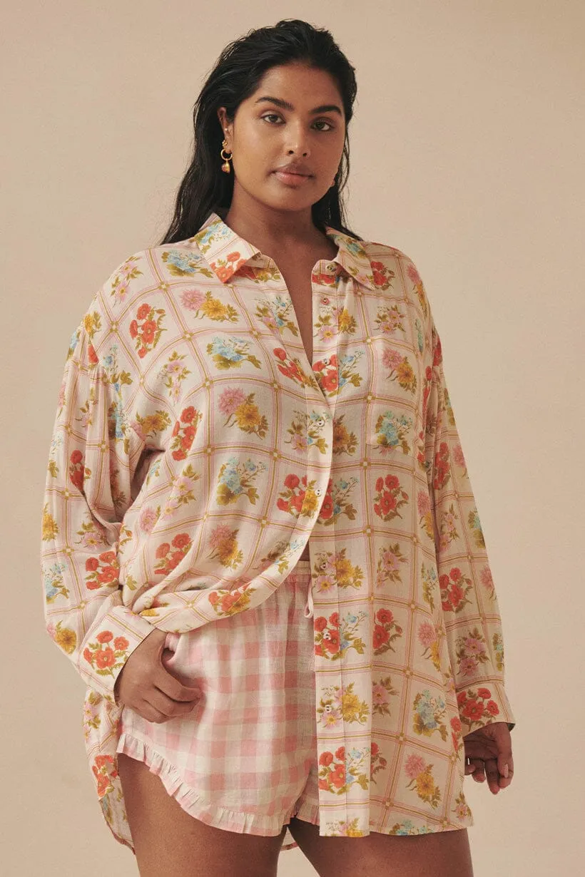 Flora Shirt | Pastel