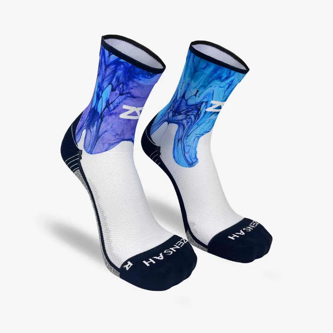 Fluid Drips Socks (Mini-Crew)