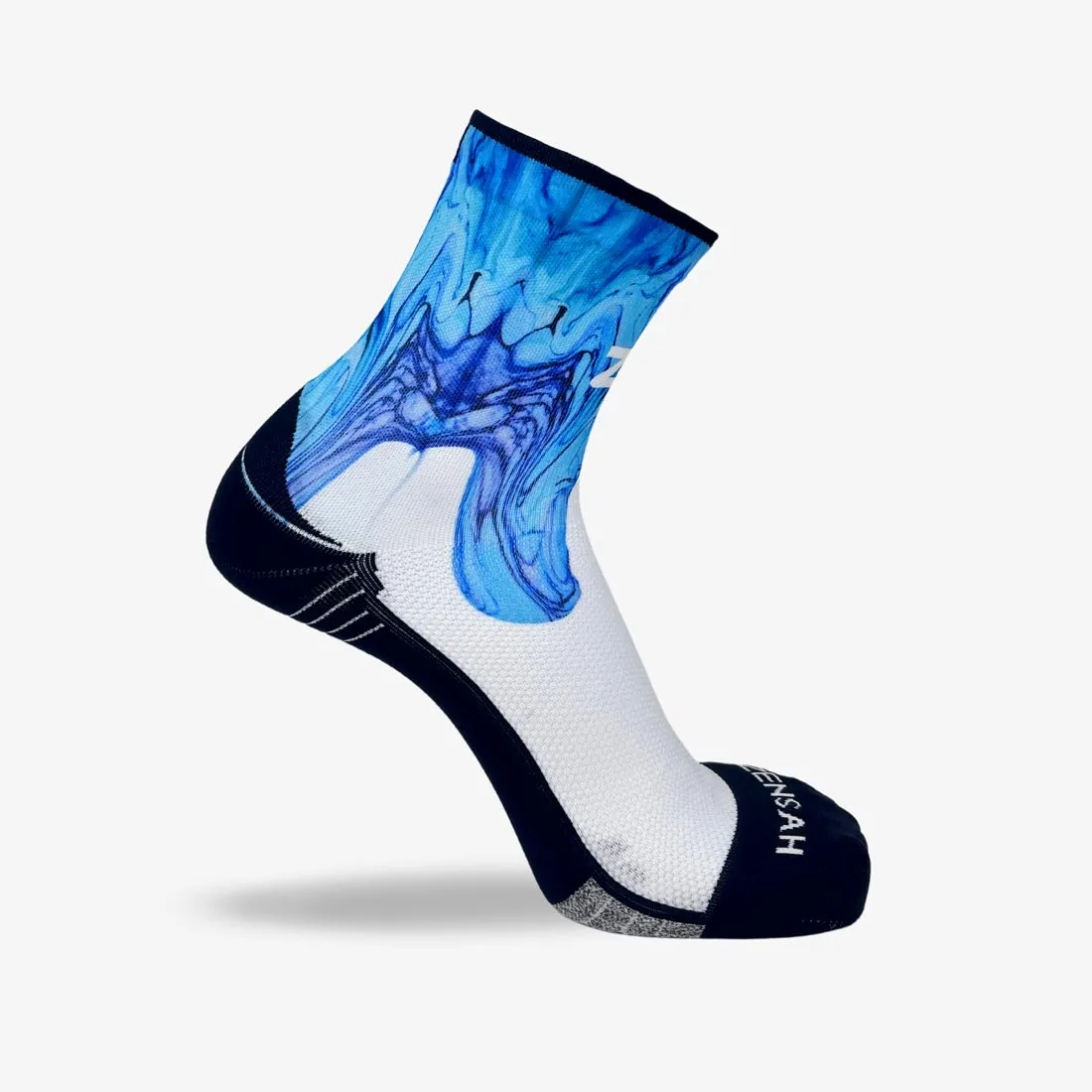 Fluid Drips Socks (Mini-Crew)
