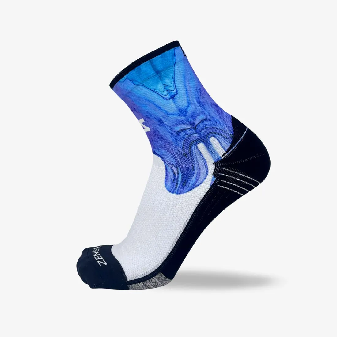 Fluid Drips Socks (Mini-Crew)