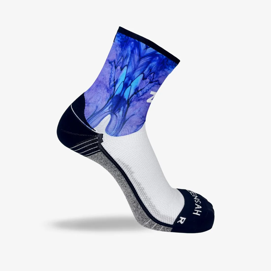 Fluid Drips Socks (Mini-Crew)