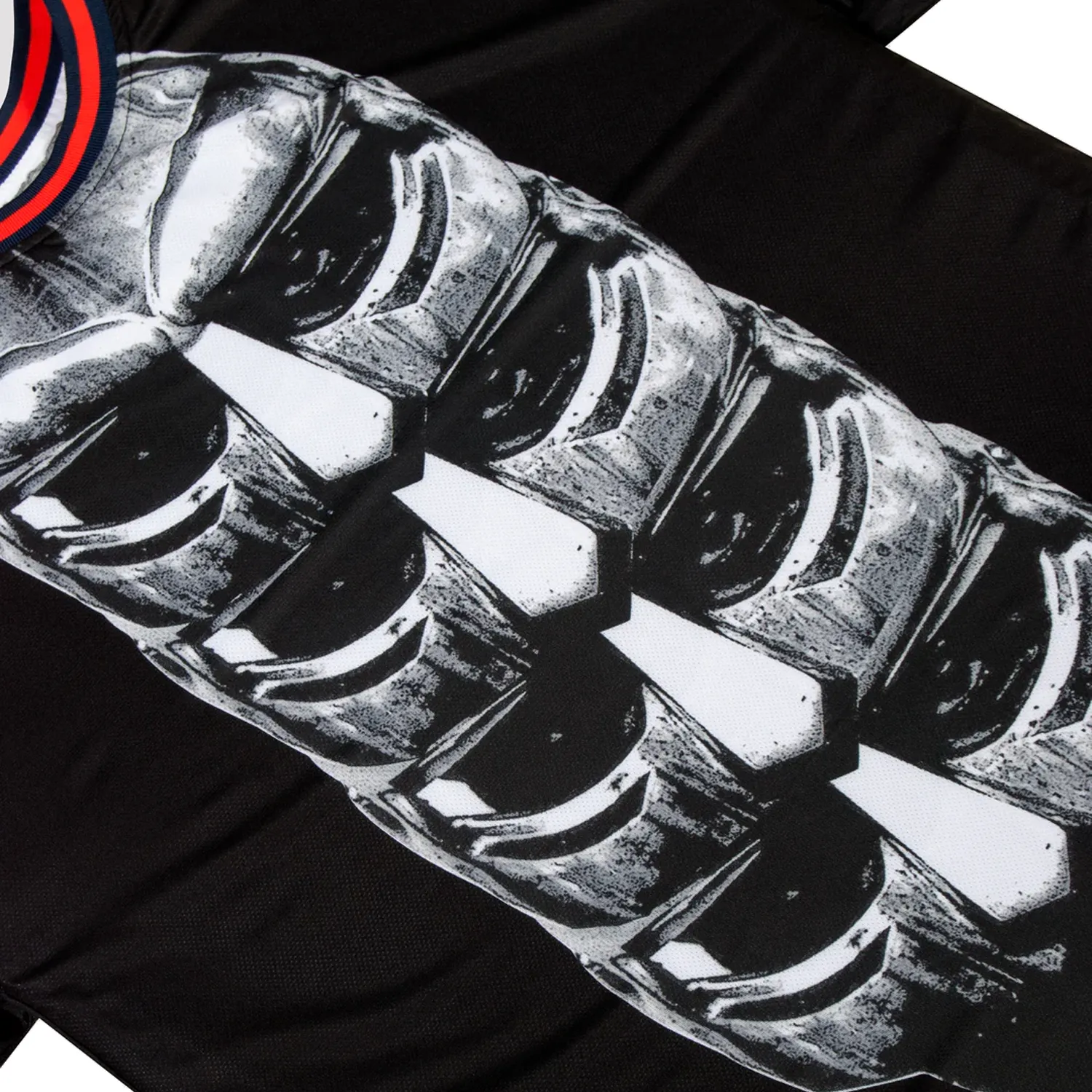 For The Homies DOOM Mesh T-Shirt One