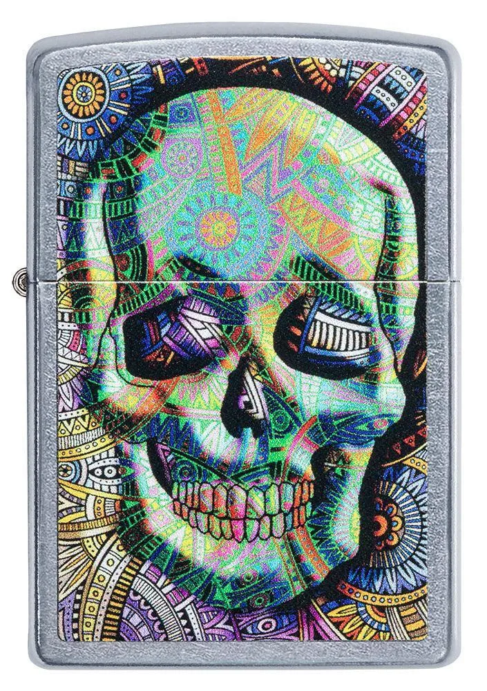 Geometric Skull Design
