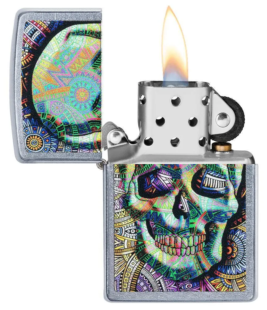 Geometric Skull Design
