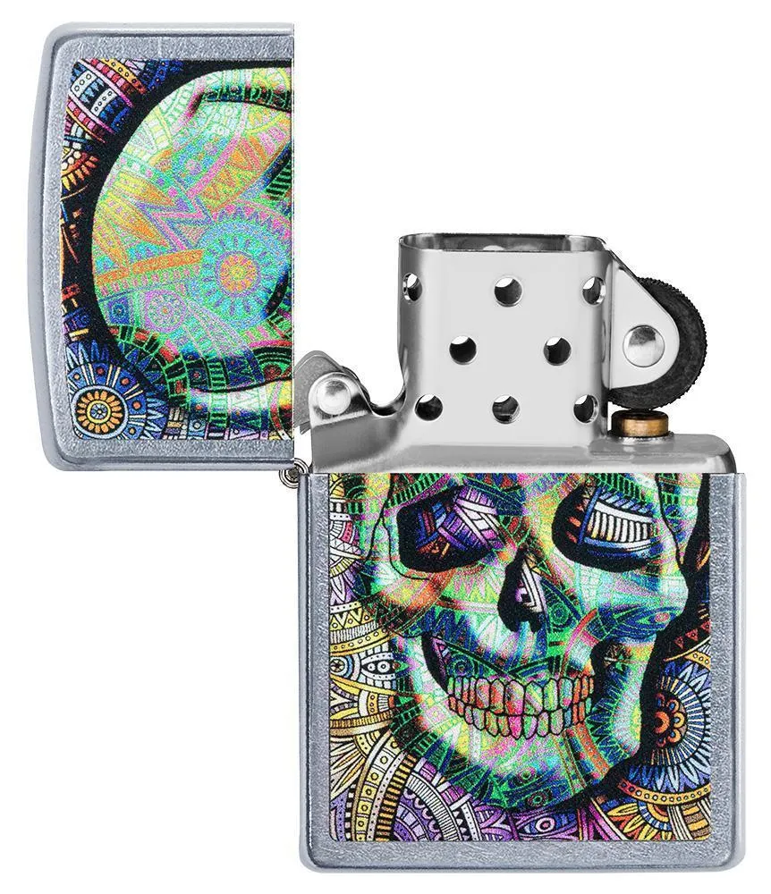 Geometric Skull Design