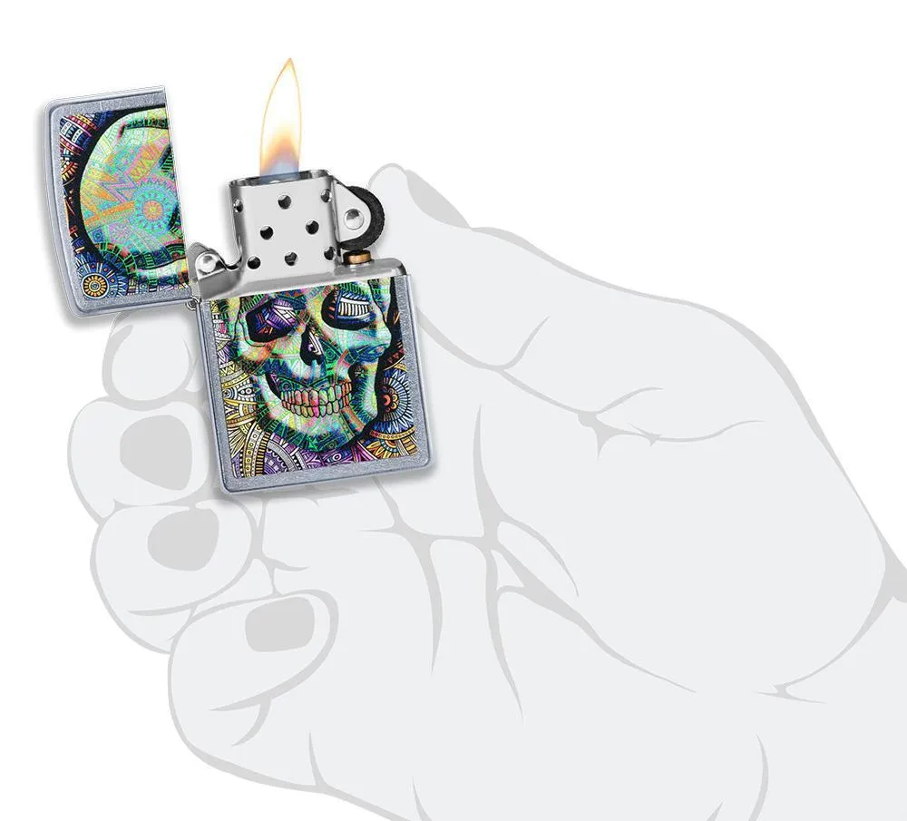 Geometric Skull Design