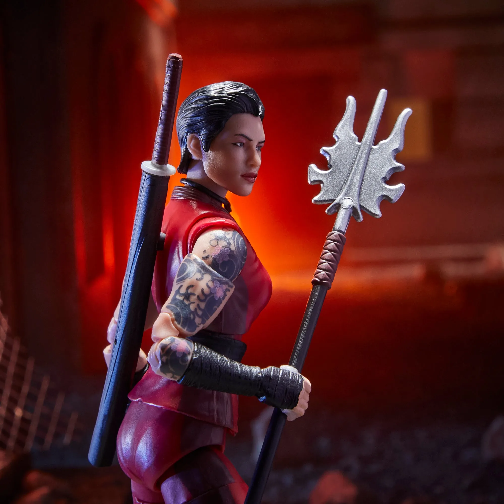 G.I. Joe Classified Series #124, Kim "Jinx" Arashikage Figure