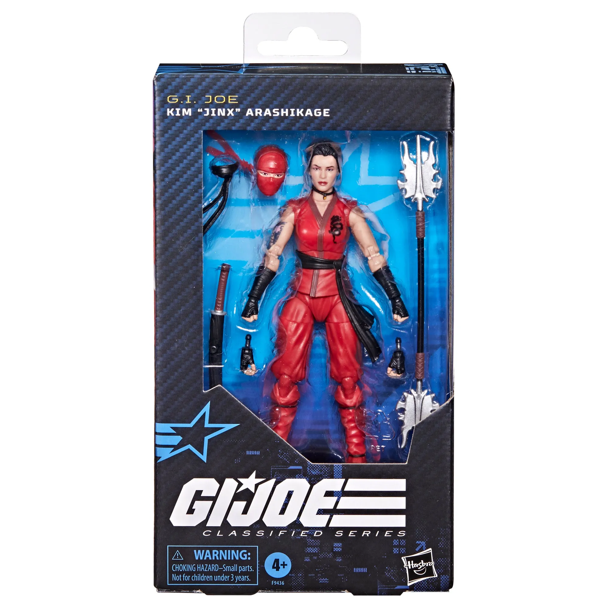 G.I. Joe Classified Series #124, Kim "Jinx" Arashikage Figure