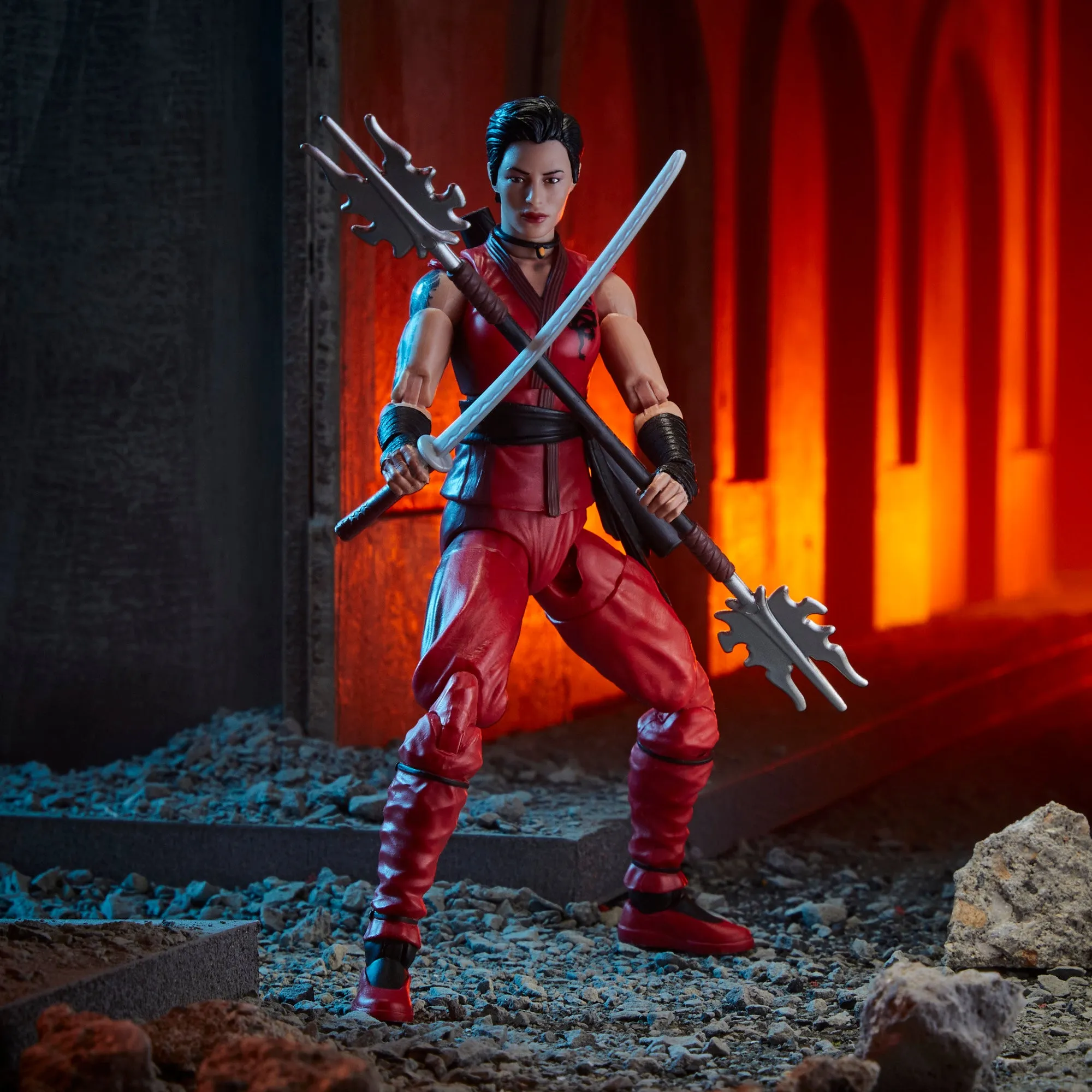 G.I. Joe Classified Series #124, Kim "Jinx" Arashikage Figure