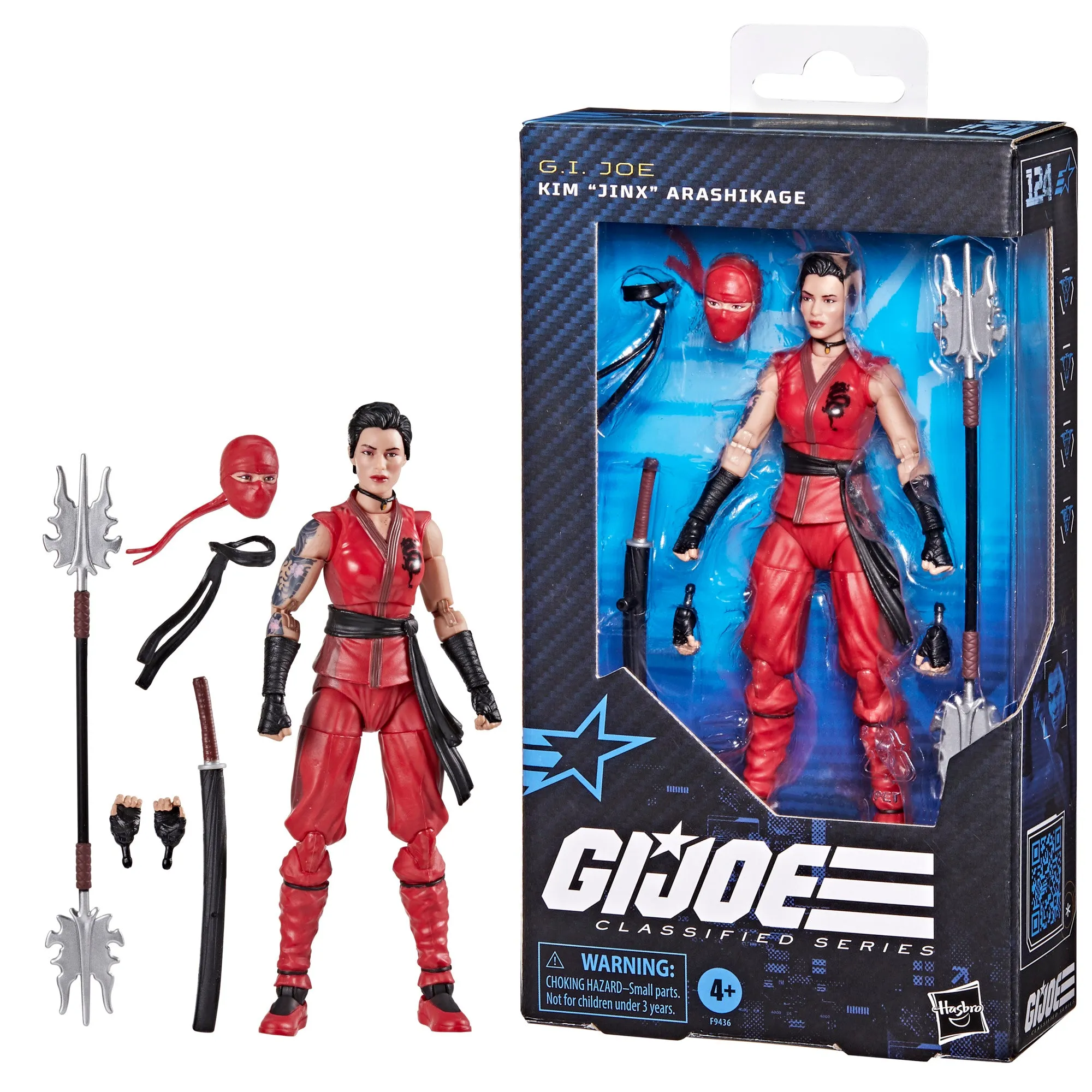 G.I. Joe Classified Series #124, Kim "Jinx" Arashikage Figure