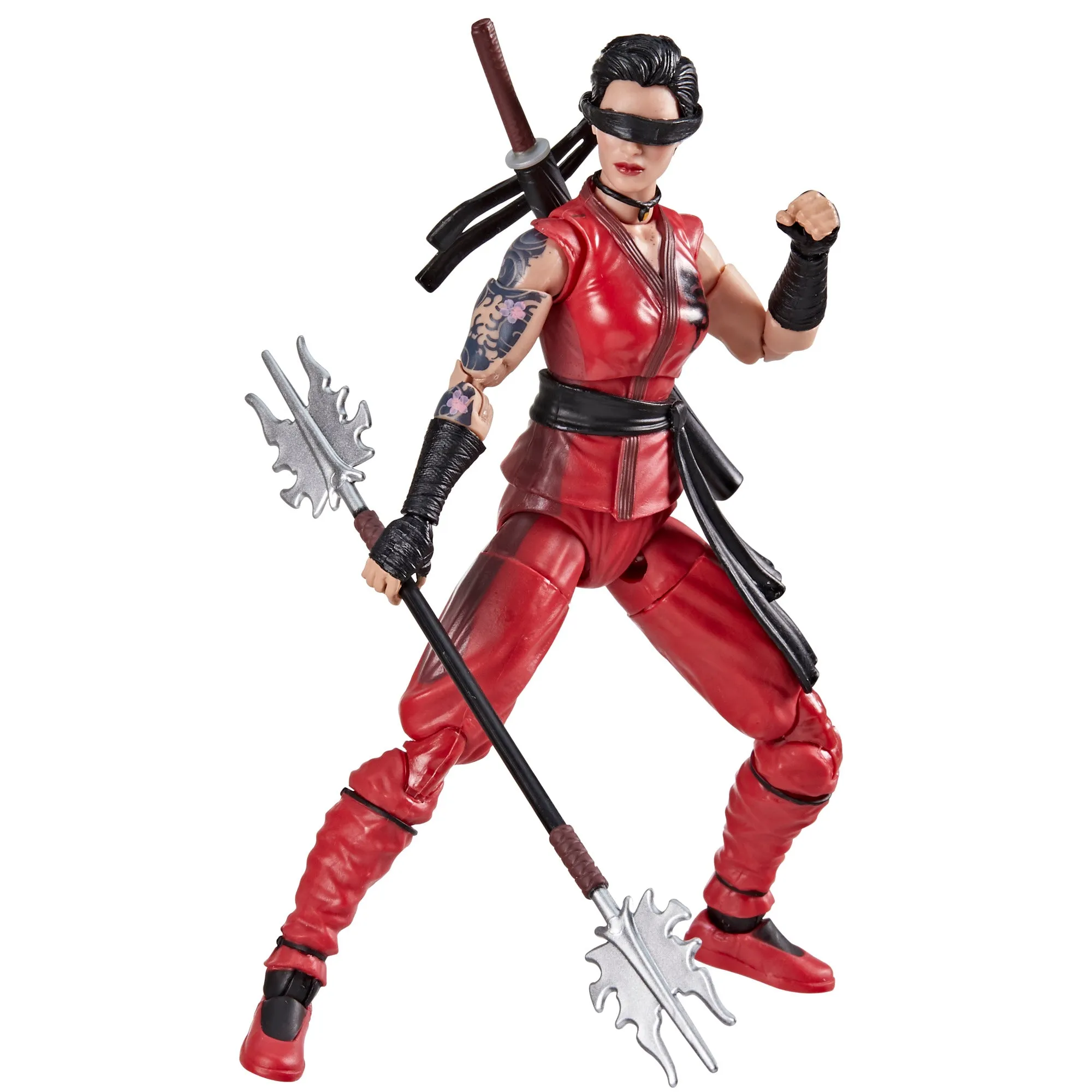 G.I. Joe Classified Series #124, Kim "Jinx" Arashikage Figure
