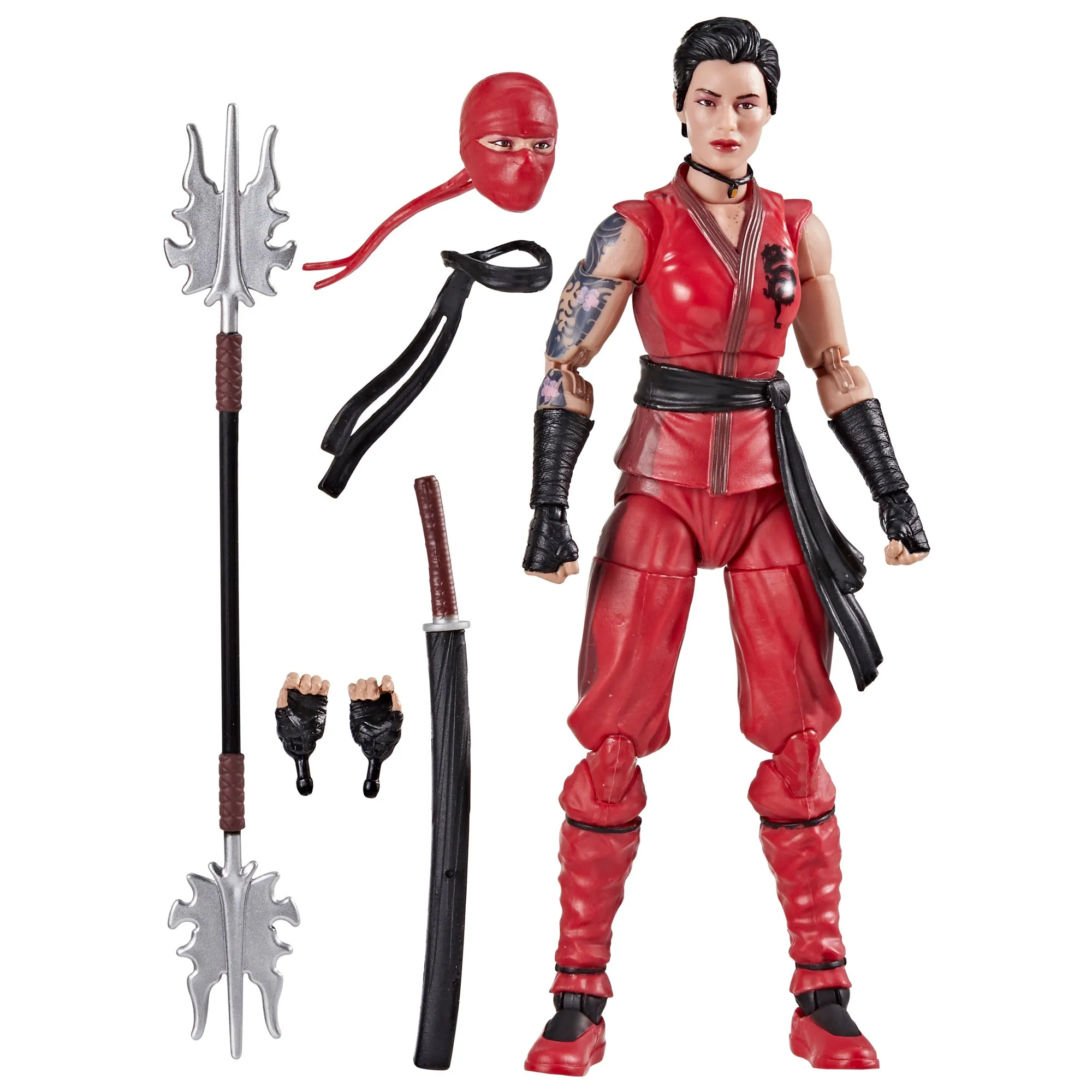 G.I. Joe Classified Series #124, Kim "Jinx" Arashikage Figure