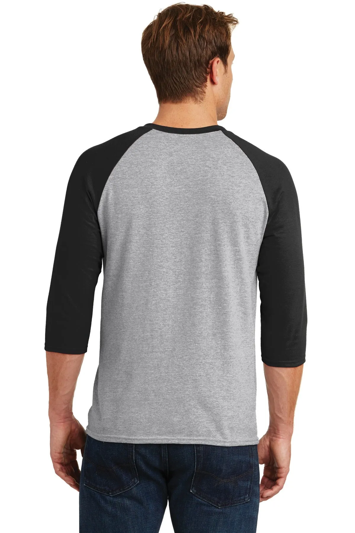Gildan Heavy Cotton&#8482; 3/4-Sleeve Raglan T-Shirt. 5700