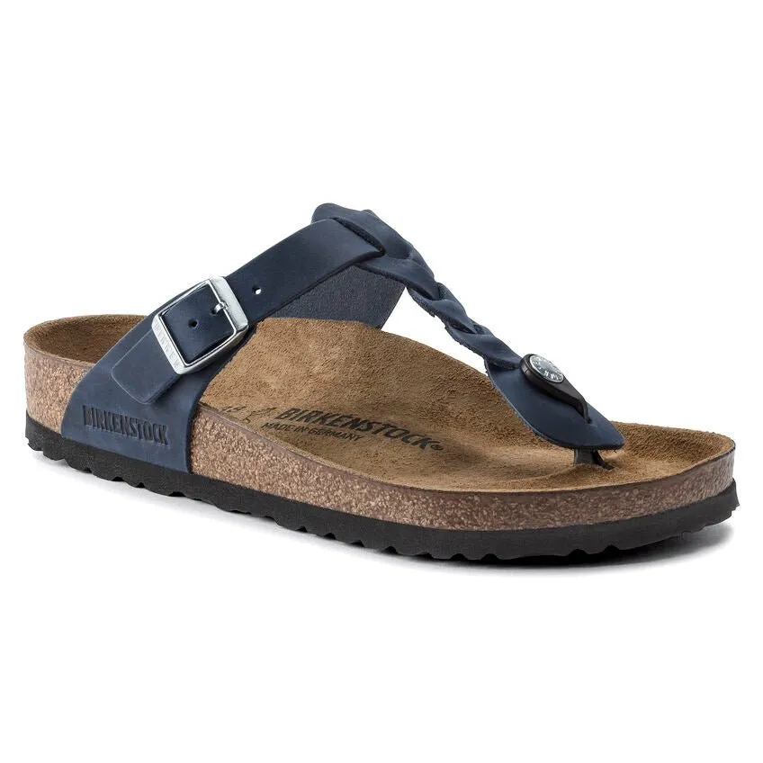 Gizeh Oiled Leather Navy