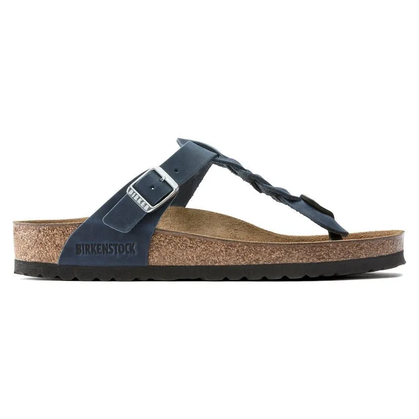 Gizeh Oiled Leather Navy