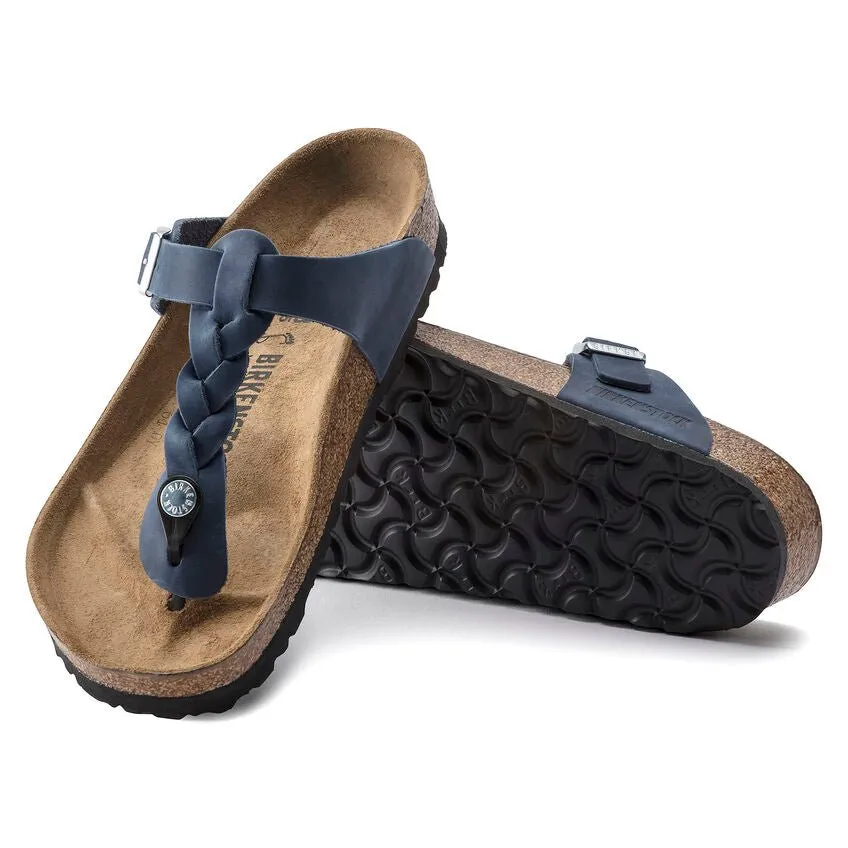 Gizeh Oiled Leather Navy
