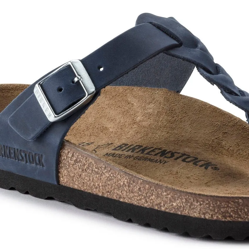 Gizeh Oiled Leather Navy