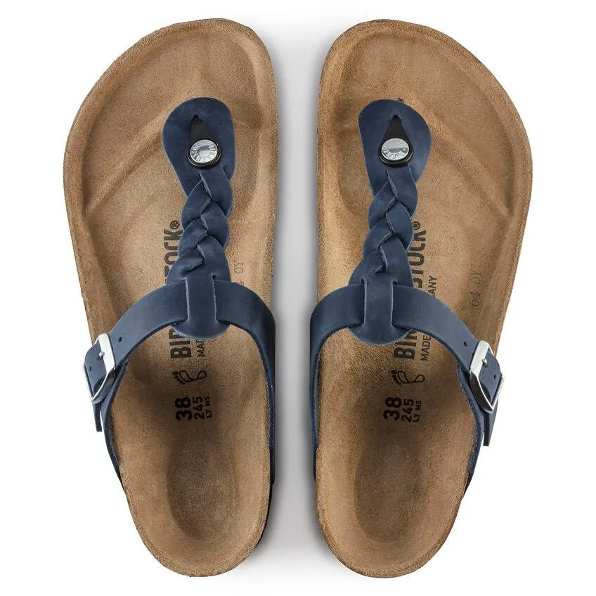 Gizeh Oiled Leather Navy