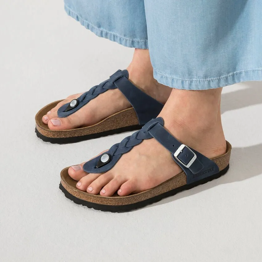 Gizeh Oiled Leather Navy