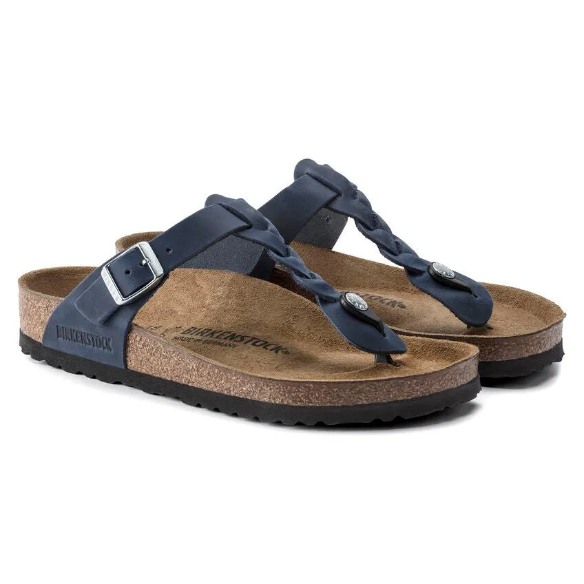 Gizeh Oiled Leather Navy