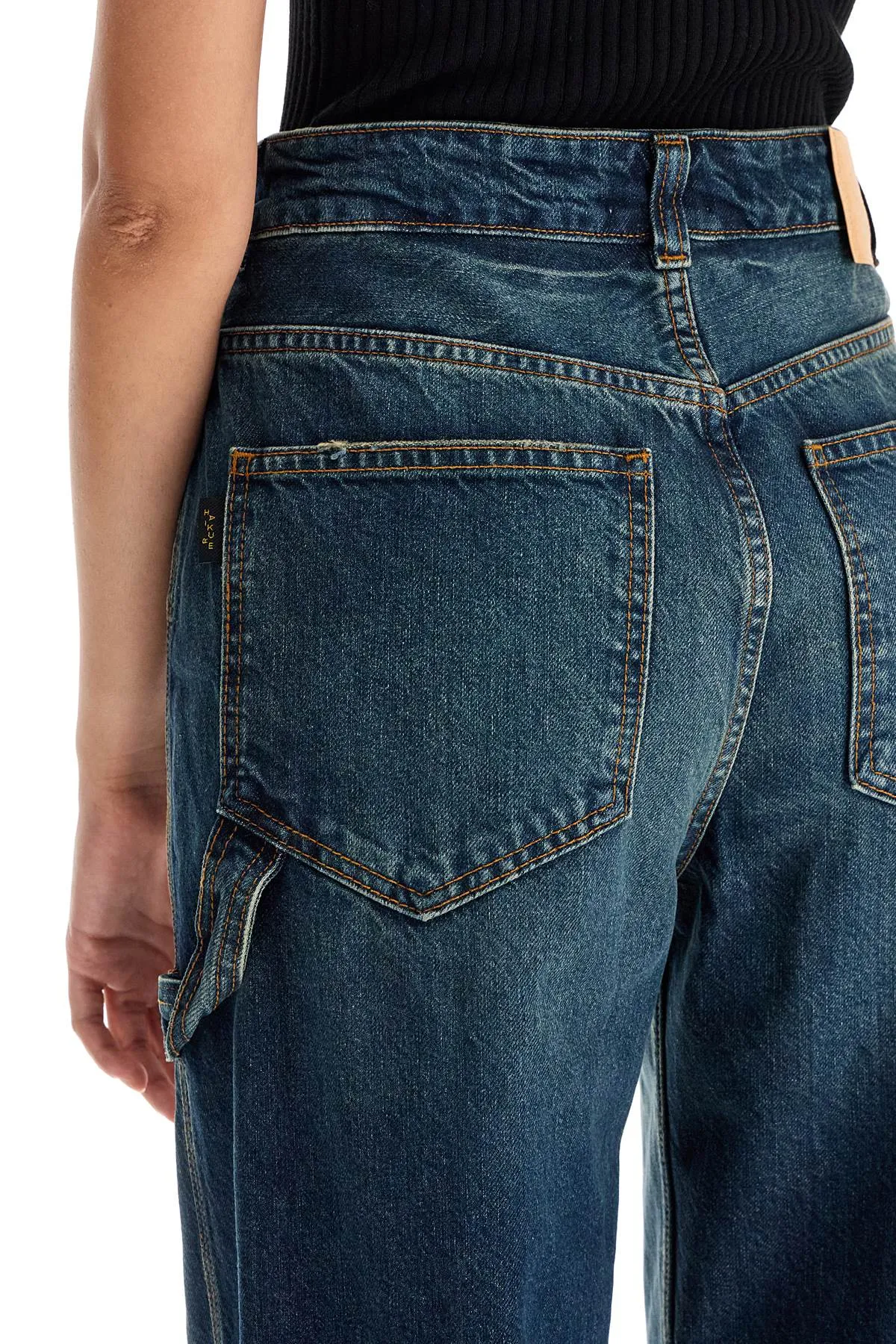 HAIKURE winona straight leg jeans for