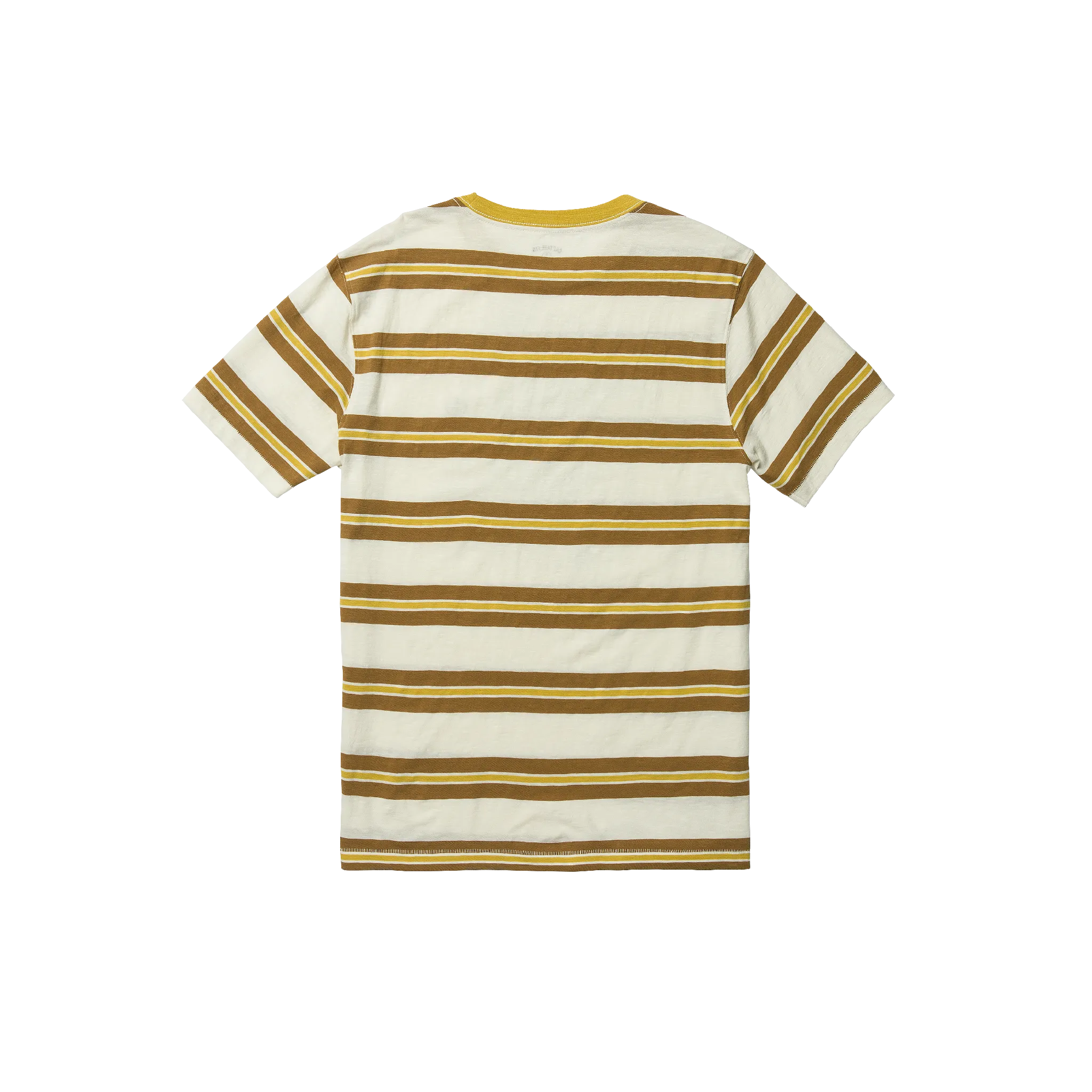 Harbor Ratz Short Sleeve Knit Shirt - Mineral Yellow