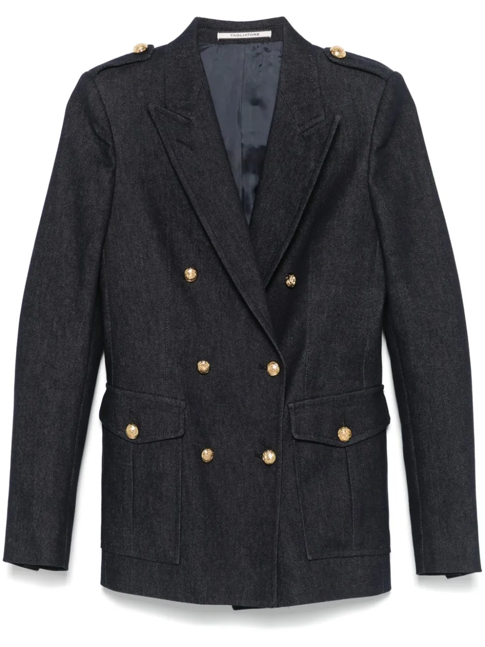 HEATHER WOOL DOUBLE-BREASTED JACKET