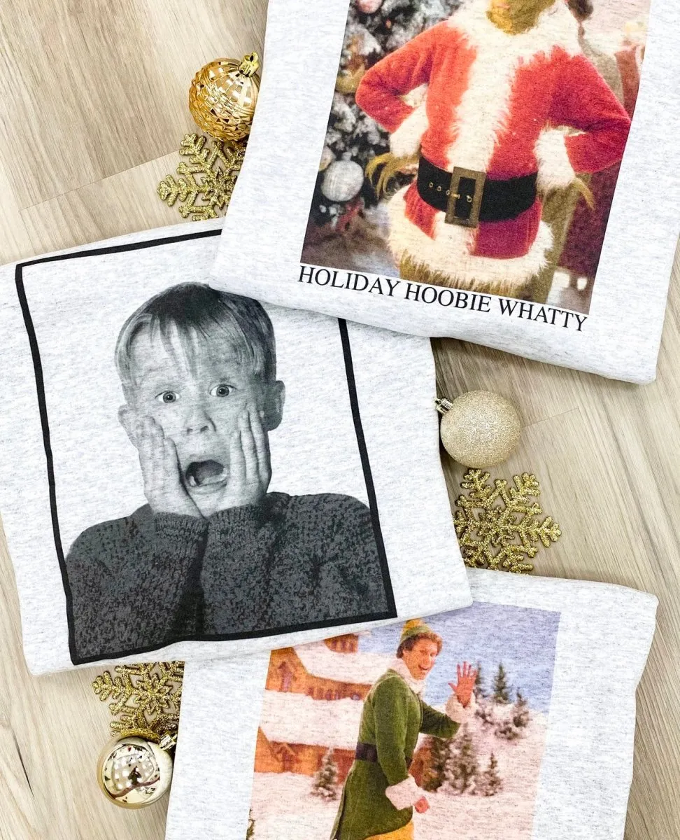 'Home Alone' Sweatshirt