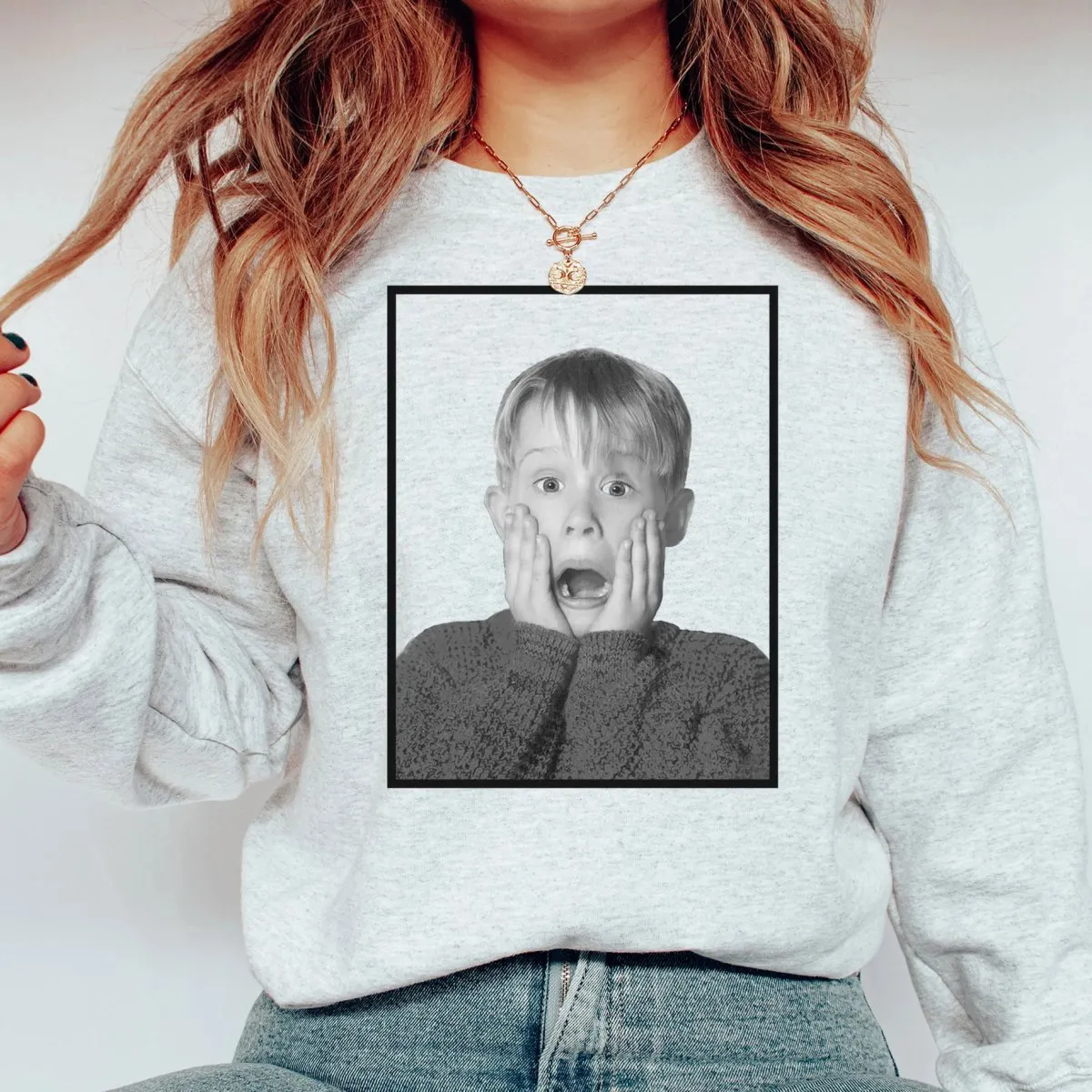 'Home Alone' Sweatshirt