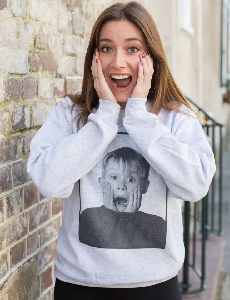'Home Alone' Sweatshirt