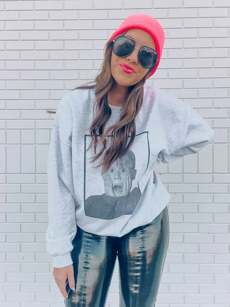 'Home Alone' Sweatshirt
