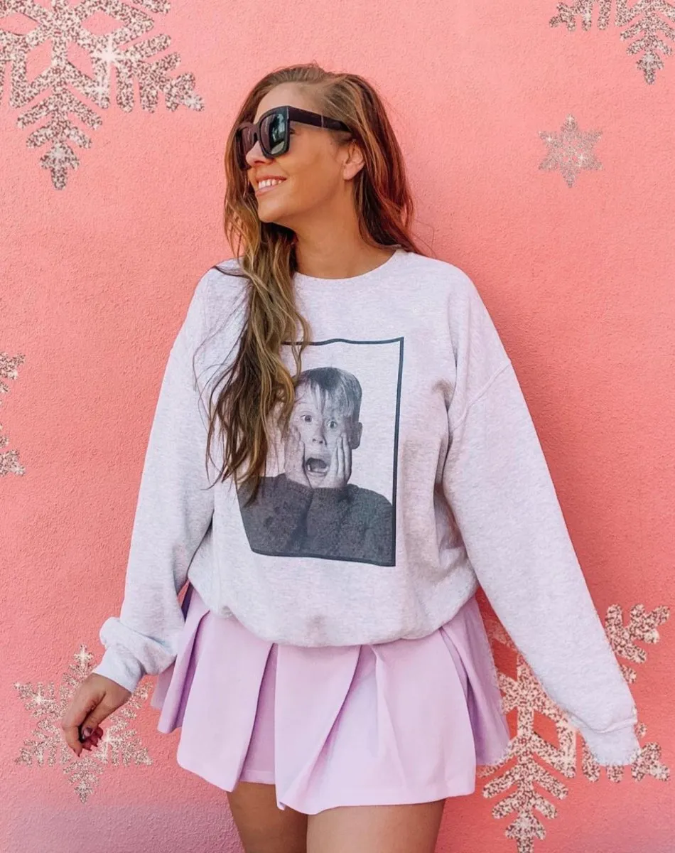 'Home Alone' Sweatshirt