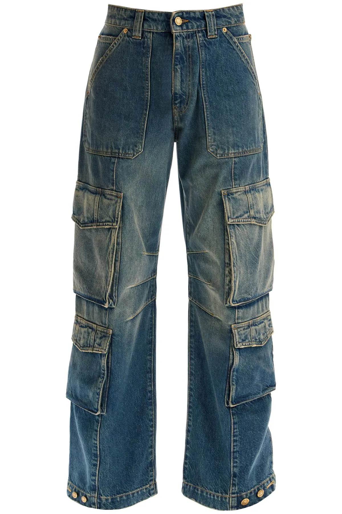 'irina' Wide Leg Cargo Jeans
