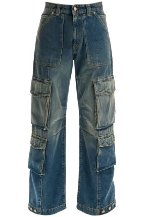 'irina' Wide Leg Cargo Jeans