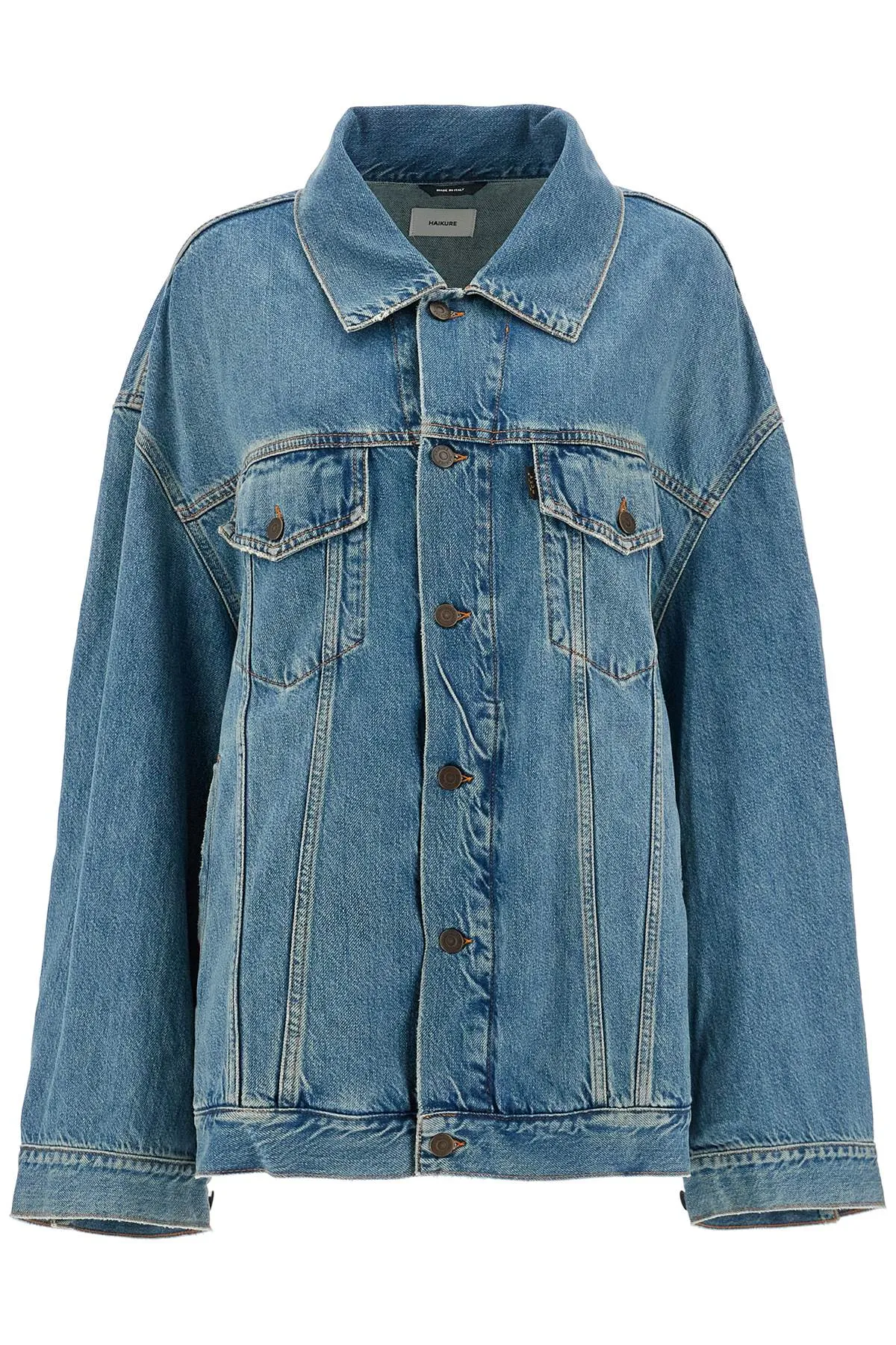 Janet'S Oversized Denim Jacket