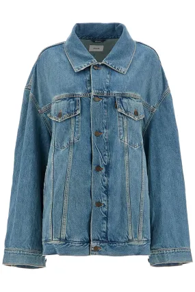Janet'S Oversized Denim Jacket