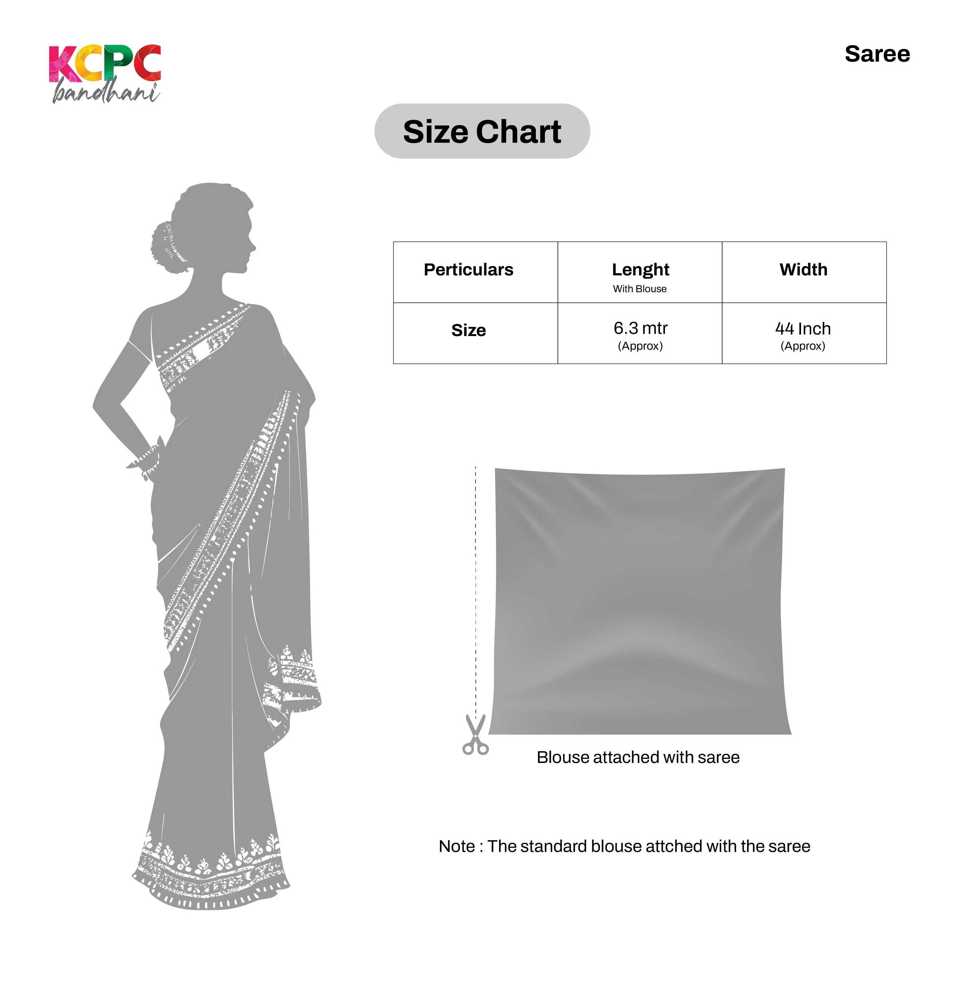 KcPc New Black printed bhagalpuri Silk ethnic wear Saree With Blouse,APL