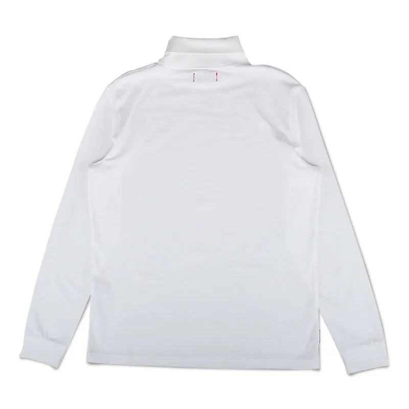 Le Fix Patch Turtleneck I Hvid