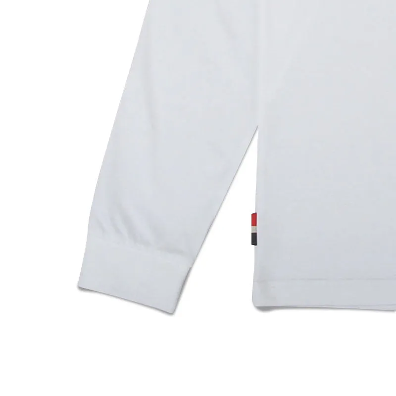 Le Fix Patch Turtleneck I Hvid