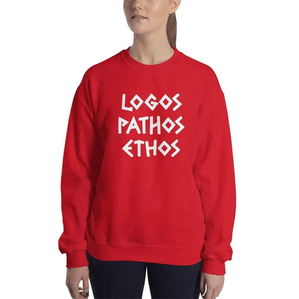 Logos Pathos Ethos - Sweatshirt