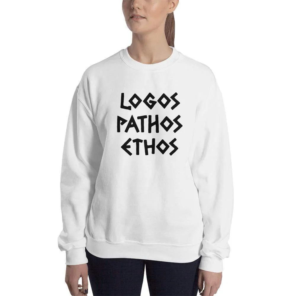 Logos Pathos Ethos - Sweatshirt