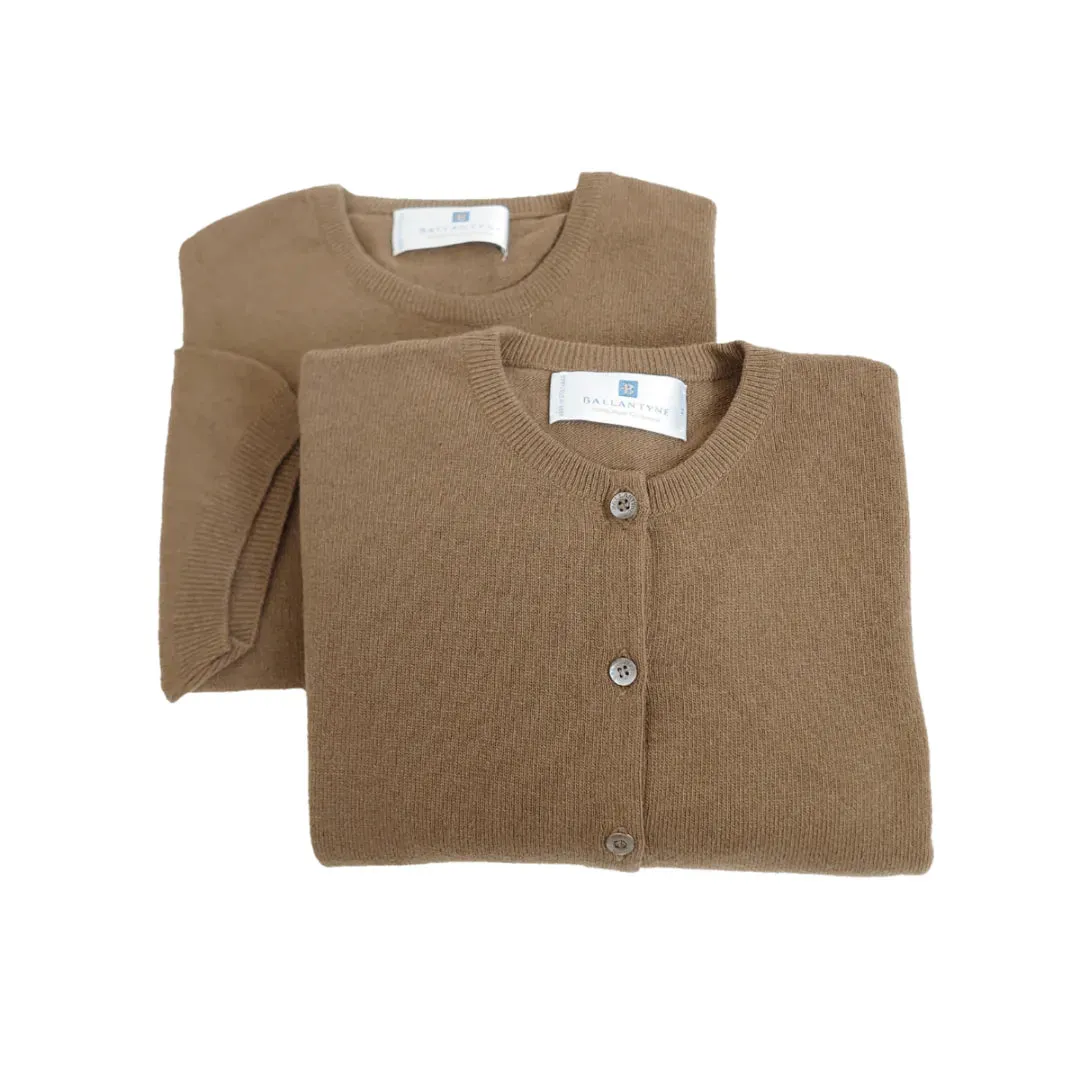 Loose Fit Cashmere Twin Sweater Set