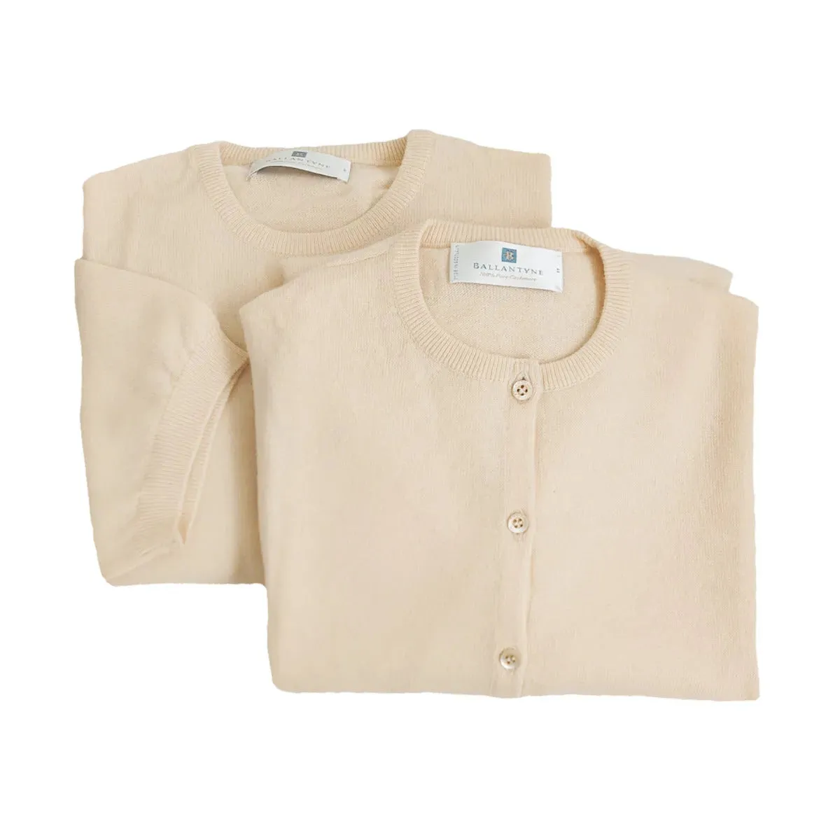 Loose Fit Cashmere Twin Sweater Set
