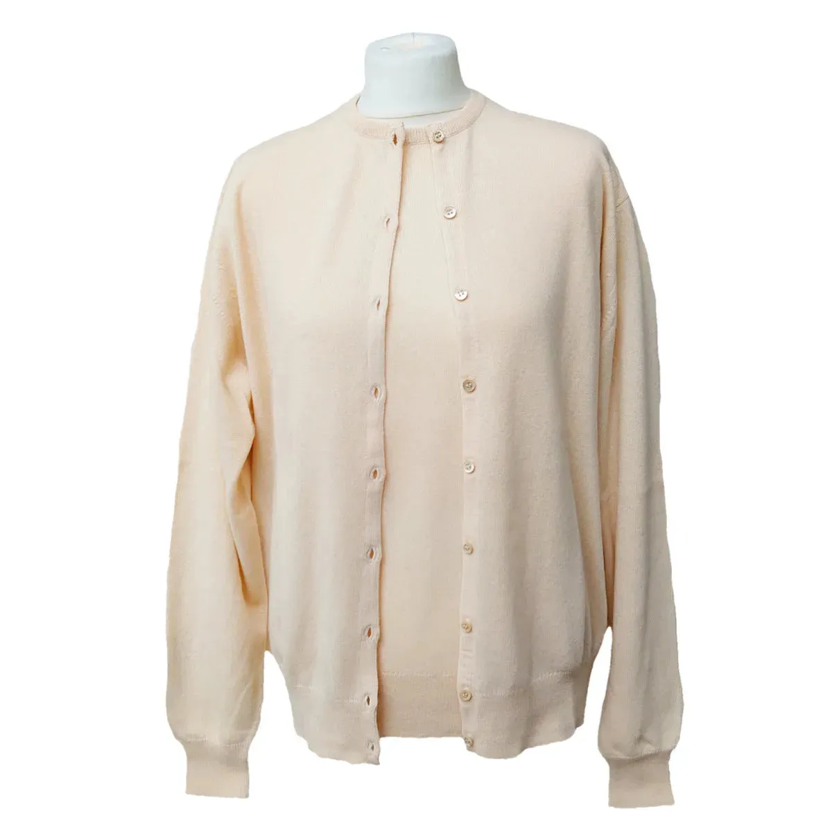 Loose Fit Cashmere Twin Sweater Set