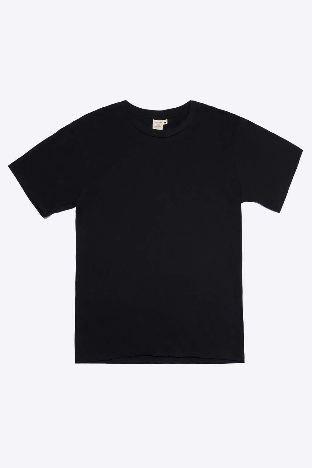 Men's Organic Black Pack: Athletic Shorts   Men's Crew Tee