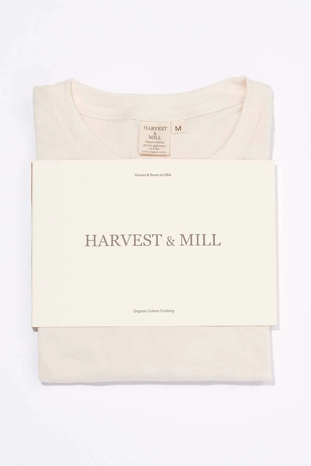 Men's Organic Natural Pack: Athletic Shorts   Men's Crew Tee
