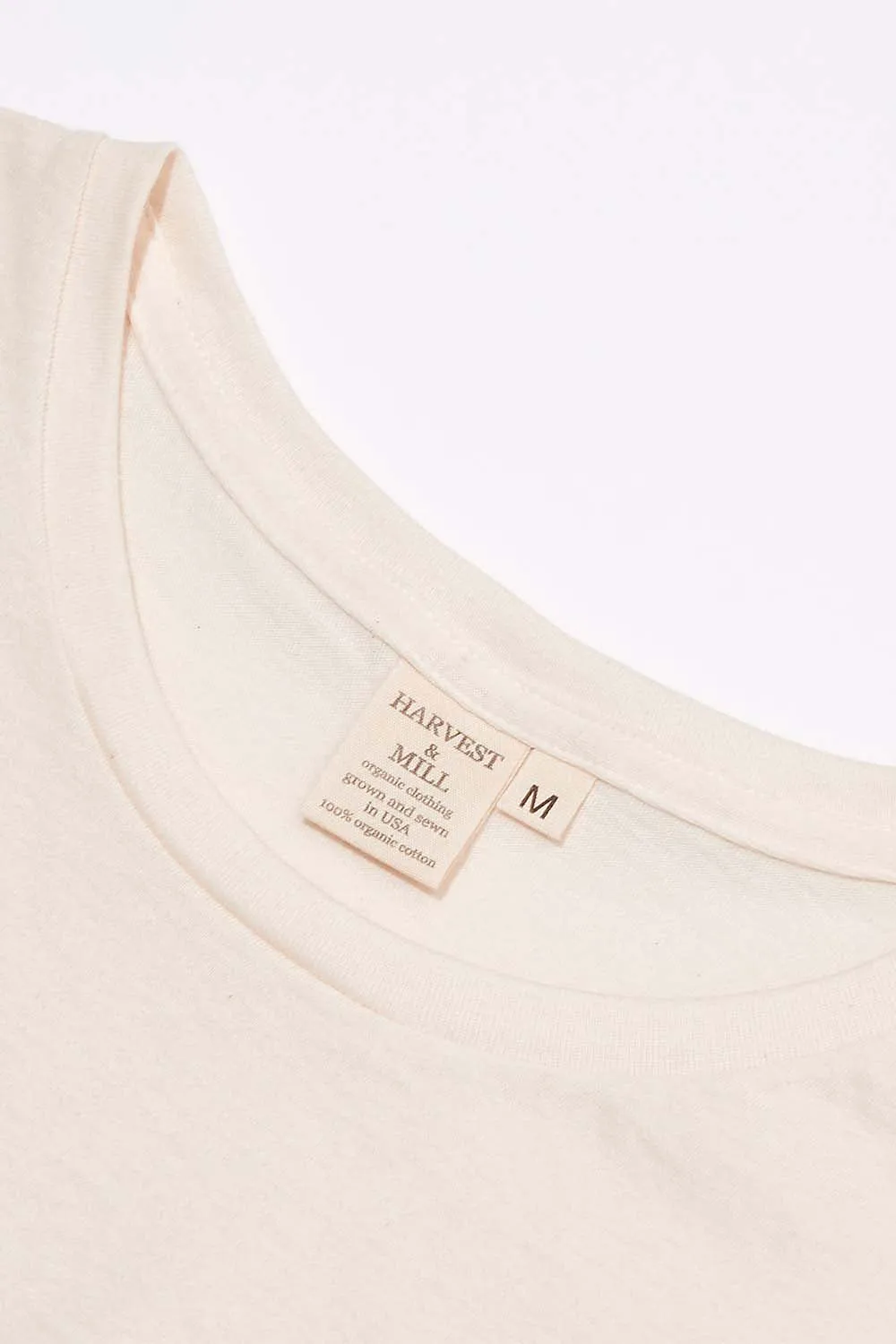 Men's Organic Natural Pack: Athletic Shorts   Men's Crew Tee