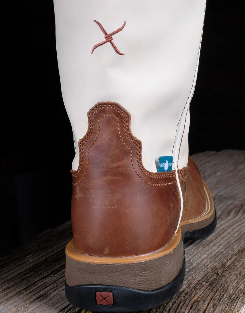 Men's Tech X Red, White & Blue Waterproof Western Boot MXWW002
