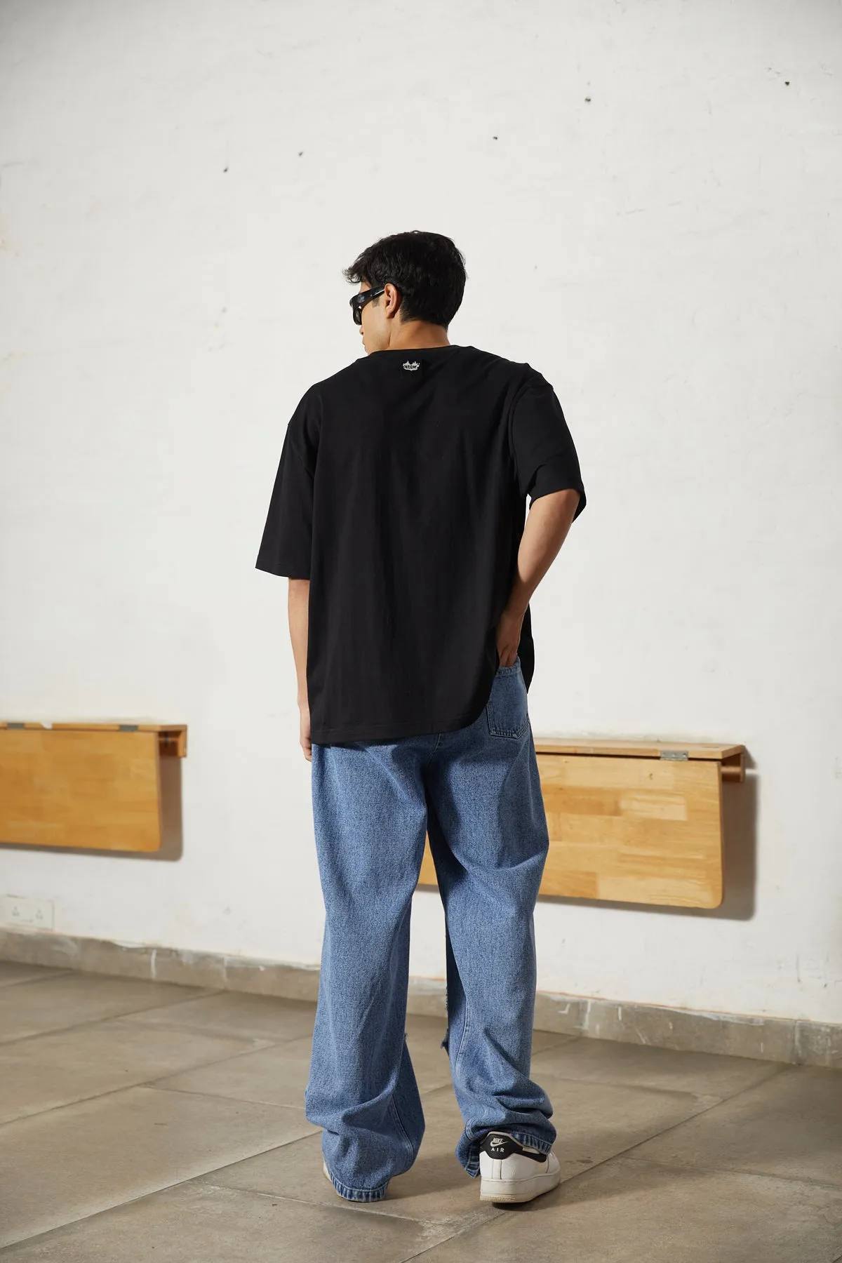 'Metal Drip' tee