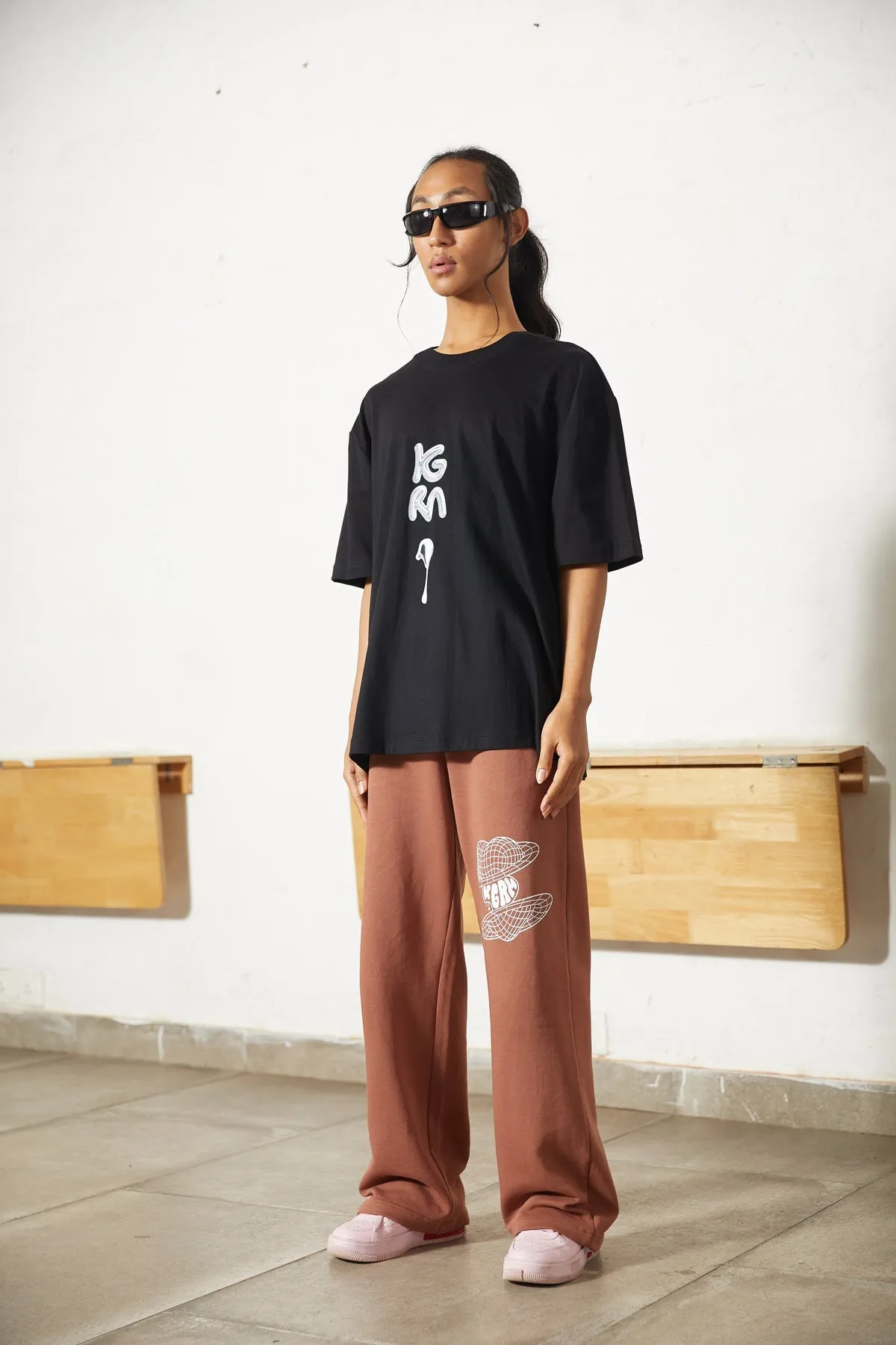'Metal Drip' tee